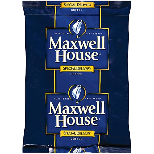 Kraft Coffee, Regular Ground, 1 1/5 oz Special Delivery Filter Pack, 42/Pack von Maxwell House