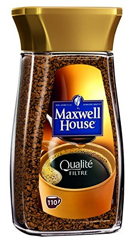 MAXWELL HOUSE Kaffeelösliches Glas, 200 g von Maxwell House