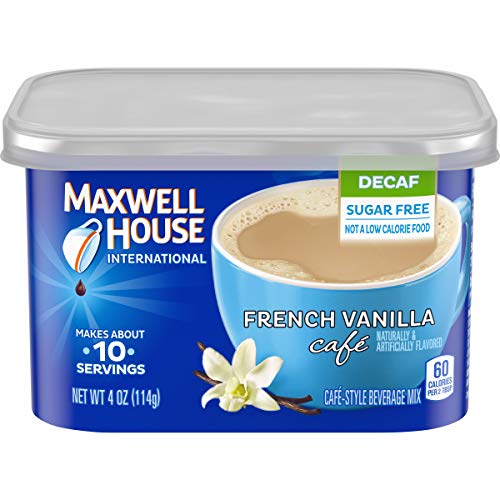 Maxwell House International Cafe Cafe-Style Beverage Mix, Decaffeinated & Sug... von Maxwell House