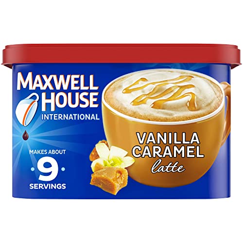 Maxwell House International Coffee Vanilla Caramel Latte aus den USA von Maxwell House