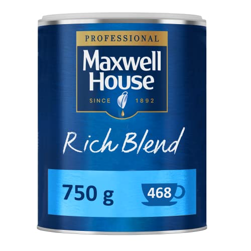 Maxwell House reiche Mischung Instant-Kaffee-Granulat 750g Tub von Maxwell House