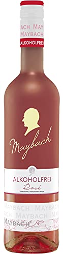 Maybach Alkoholfrei Rosé (1 x 0,75 l) von Maybach