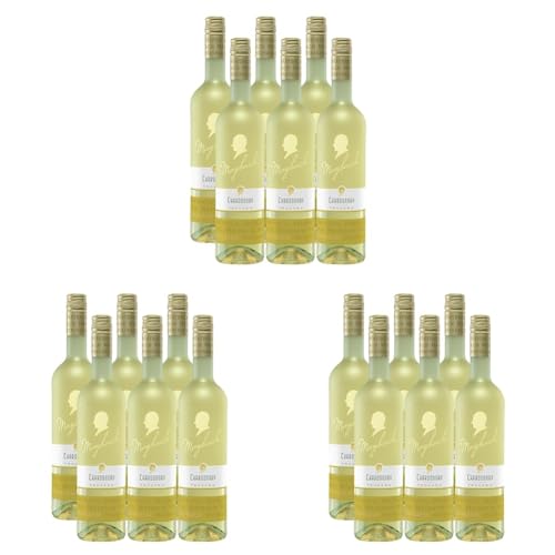 Maybach Chardonnay trocken (6 x 0.75 l) (Packung mit 3) von Maybach