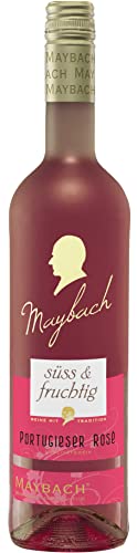 Maybach Portugieser Rosewein süß und fruchtig (1 x 0.75 l) von Maybach