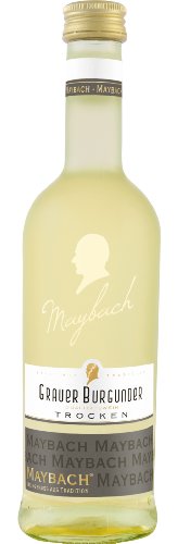 Maybach Riesling QbA trocken (12 x 0.25 l) von Maybach