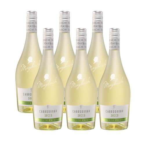 Maybach Secco Chardonnay (6 x 0,75l) von Maybach