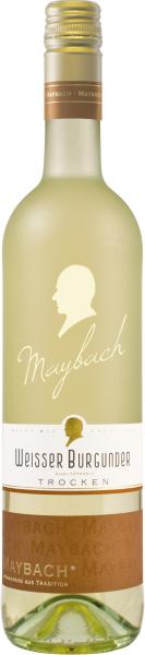 Maybach Weißer Burgunder Weißwein trocken von Maybach