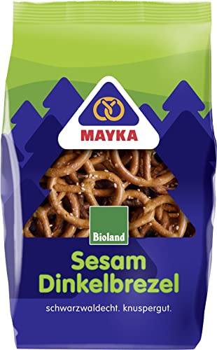 MAYKA Bio Sesam-Dinkelbrezel von MAYKA