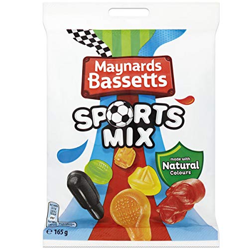 Maynard Sports Mix Fruchtgummis - 165g - Einzelpackung von Maynards Bassetts