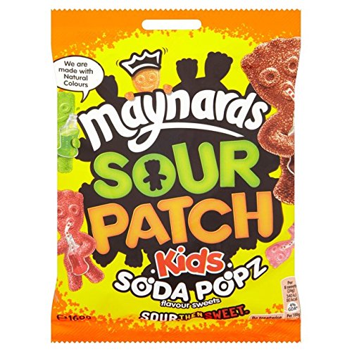 Maynards Sour Patch Kids Soda Popz, 160 g von Maynards