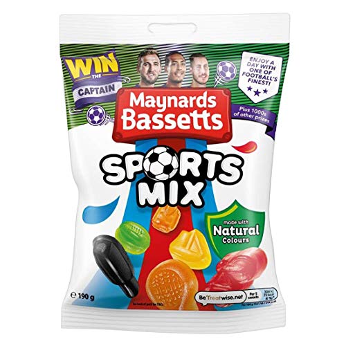 Maynards Sports Mix 190g - Weingummi von Maynards Bassetts