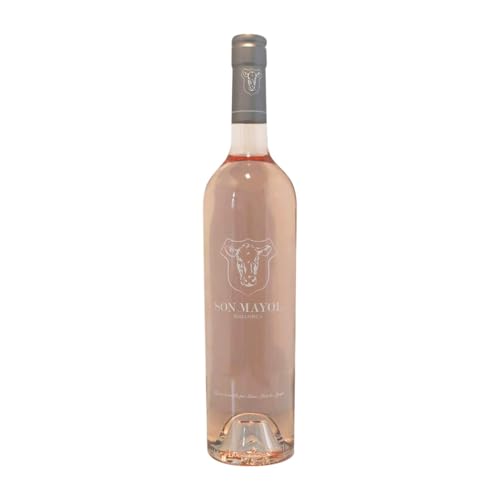 Mayol Rosé Merlot Vi de la Terra de Mallorca 75 cl Rosé-Wein von Mayol Viticultors