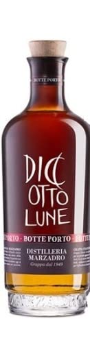 Diciotto Lune Botte Porto | Grappa von Marzadro | 0,2l. Flasche von Marzadro
