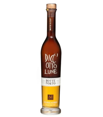 Diciotto Lune Botte Porto | Grappa von Marzadro | 0,2l. Flasche von Marzadro