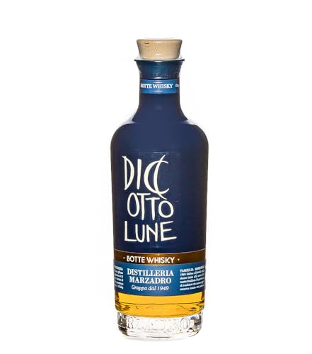 Marzadro DICIOTTO Lune Botte Whisky 42% Vol. 0,5l in Geschenkbox von Marzadro