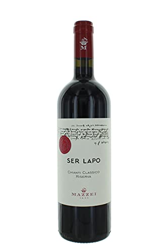 Ser Lapo Chianti Classico Riserva Docg Mazzei Cl 75 von Mazzei