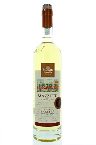 Mazzetti d'Altavilla Grappa di Barbera Invecchiata 0,7l 43% von Mazzetti D'altavilla