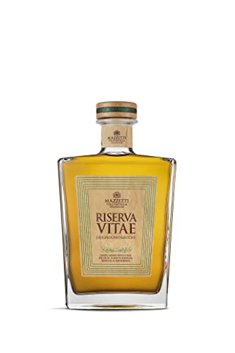 Grappa di Grignolino e Ruchè Mazzetti d'Altavilla Riserva Vitae mit Holzkasten 0,70 lt. von Mazzetti D'altavilla