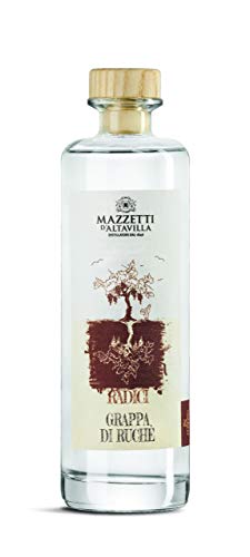 Mazzetti d´Altavilla Grappa Ruchè in Geschenkpackung 0,5 Liter 43% Vol. von Mazzetti D'altavilla