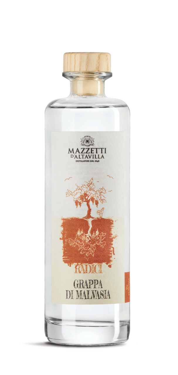 Mazzetti Grappa Malvasia Radici 0,5l von Mazzetti Grappa