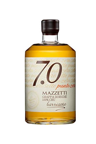 Mazzetti 7.0 Grappa di Ruche 0,7 L 100% Cru Riserva in Barriques von Mazzetti D'altavilla