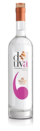 Mazzetti d'Altavilla - D'uva The Distilled from young grapes 0,70 lt. von Mazzetti D'altavilla