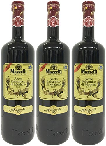 Mazzetti Aceto Balsamico di Modena IGP Tino Tipico (3 x1 Liter) - Balsamessig aus Modena von Mazzetti