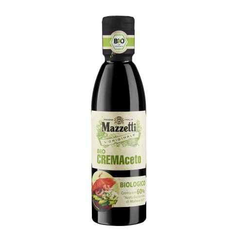 Mazzetti BIO-CREMAceto, 60% Bio Aceto Balsamico di Modena, The Italian Art of Dressing, 250 ml von Mazzetti