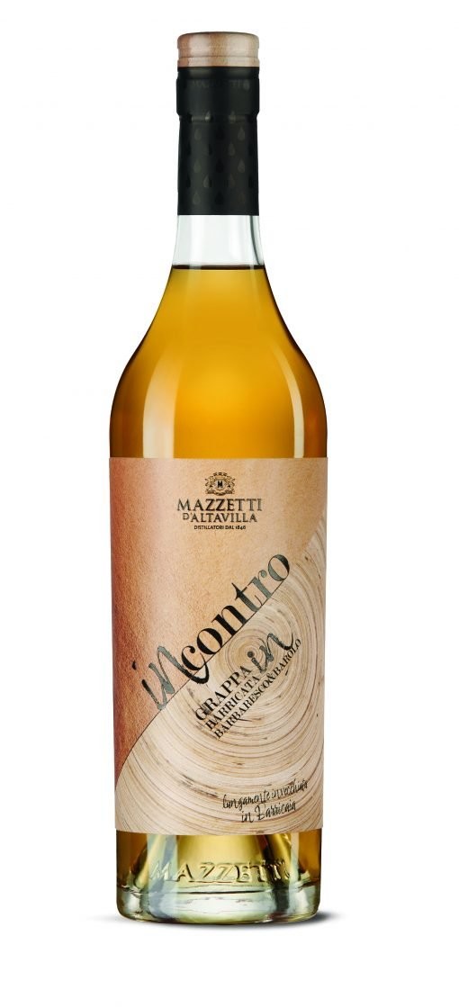 Mazzetti Grappa Incontro Nebbiolo Barbaresco e Barolo 0,7 l von Mazzetti Grappa