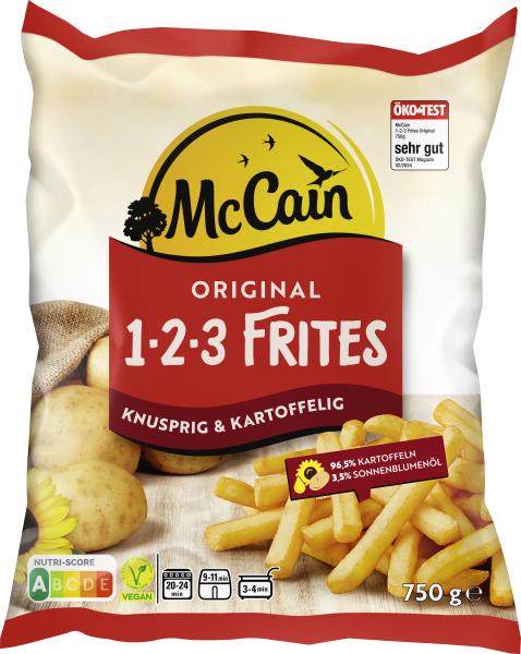 McCain 1·2·3 Frites original von McCain