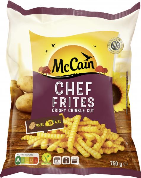 McCain Chef Frites Crispy Crinkle Cut von McCain