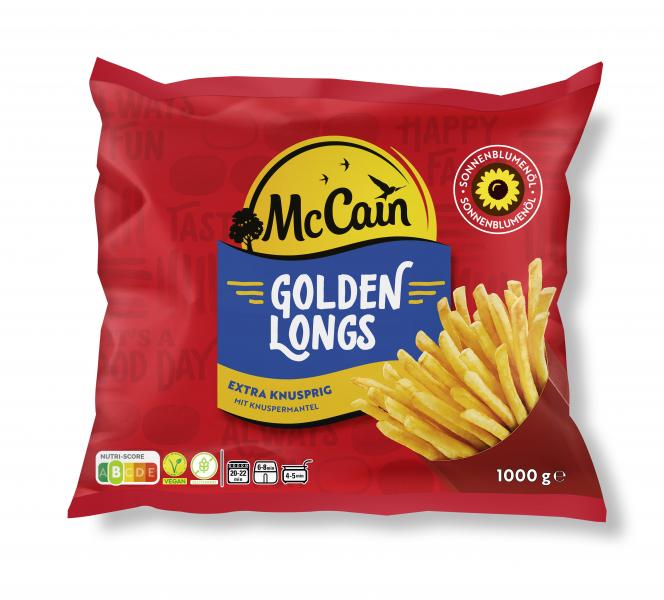 McCain Golden Longs von McCain