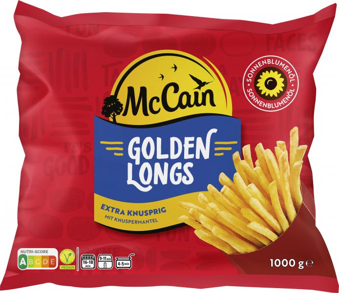 McCain Golden Longs von McCain