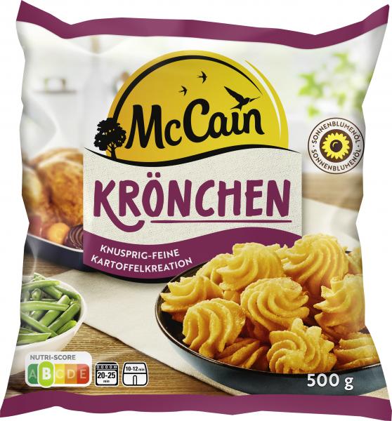 McCain Krönchen Kartoffelkreation von McCain