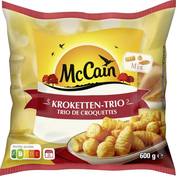 McCain Kroketten-Trio von McCain