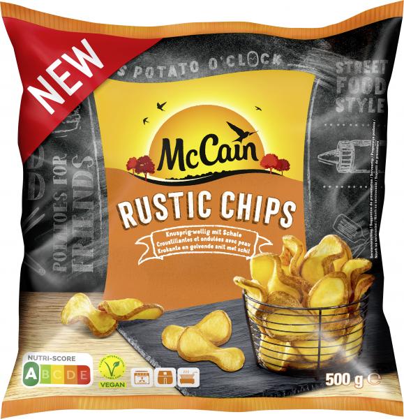 McCain Rustic Chips von McCain