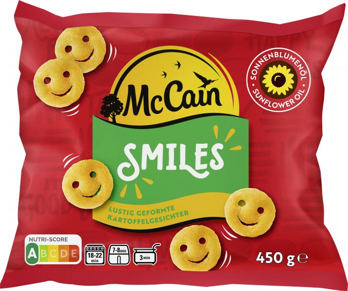 McCain Smiles von McCain