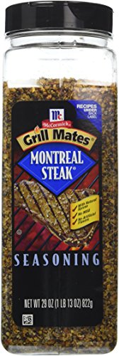 2er Pack - McCormick Montreal Steak Gewürzmischung (je 822g) von McCormick