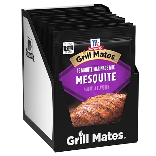 Grill Mates Mesquite Marinade, 30,1 Gramm (Packung mit 12) von McCormick Grill Mates