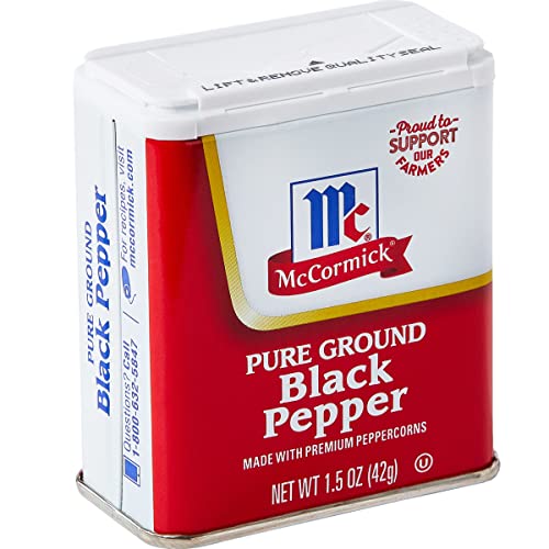 Mc cormick pure ground black pepper 42g von McCormick