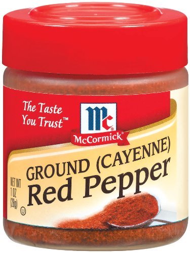 McCormick, Gemahlener (Cayenne) roter Pfeffer, 28 g von McCormick