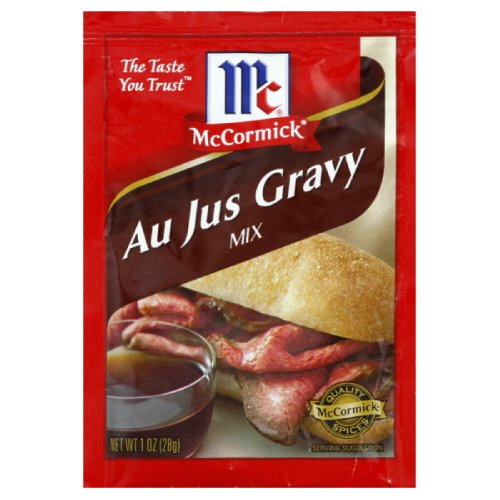 McCormick Au Jus Natürlicher Stil Sauce Mischung, 28,3495 Gramm (Packung mit 12) von McCormick