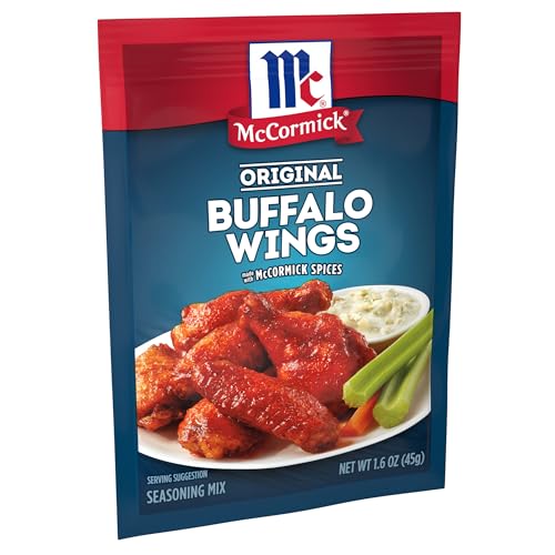 McCormick Buffalo Wings Seasoning Mix (45g) von McCormick