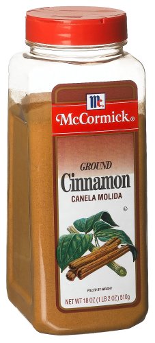 McCormick Cinnamon, Ground, 18-Ounce Units (Pack of 3) von McCormick