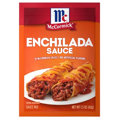 McCormick Enchilada Seasoning Mix, 1.5 Oz, (Pack of 3) von McCormick