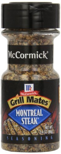 McCormick Grill Mates Montreal Steak Seasoning-3.4 oz by McCormick Seasoning von McCormick