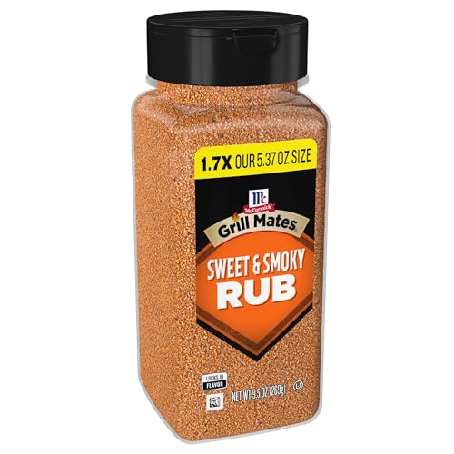 McCormick Grill Mates Sweet & Smoky Rub, 270 ml von McCormick