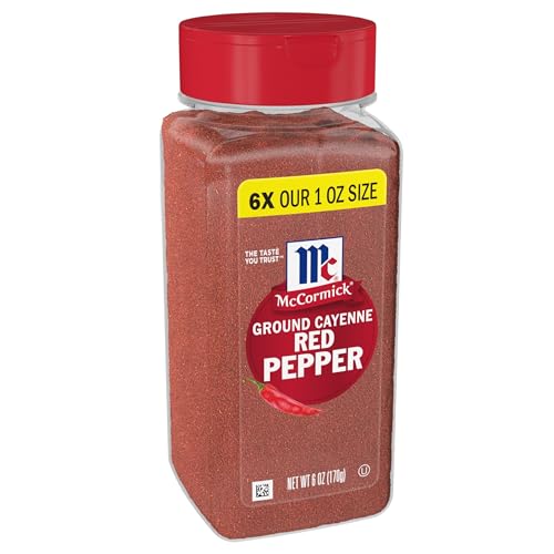 McCormick Ground Cayenne Red Pepper, 6 oz von McCormick