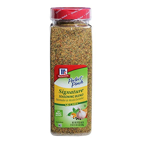 McCormick Perfect Pinch Salt Free Signature Seasoning Blend, 21 Ounce - 6 per case. von McCormick