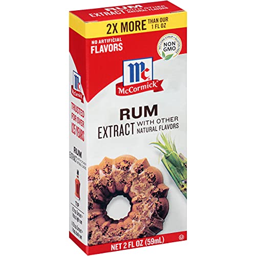 McCormick Rum-Extrakt mit anderen natürlichen Aromen, 59 ml von McCormick